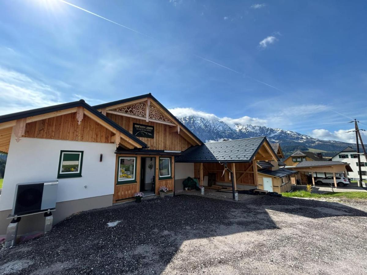Einfach Leben - Urlaub In Den Bergen Bed & Breakfast Tauplitz Exterior foto