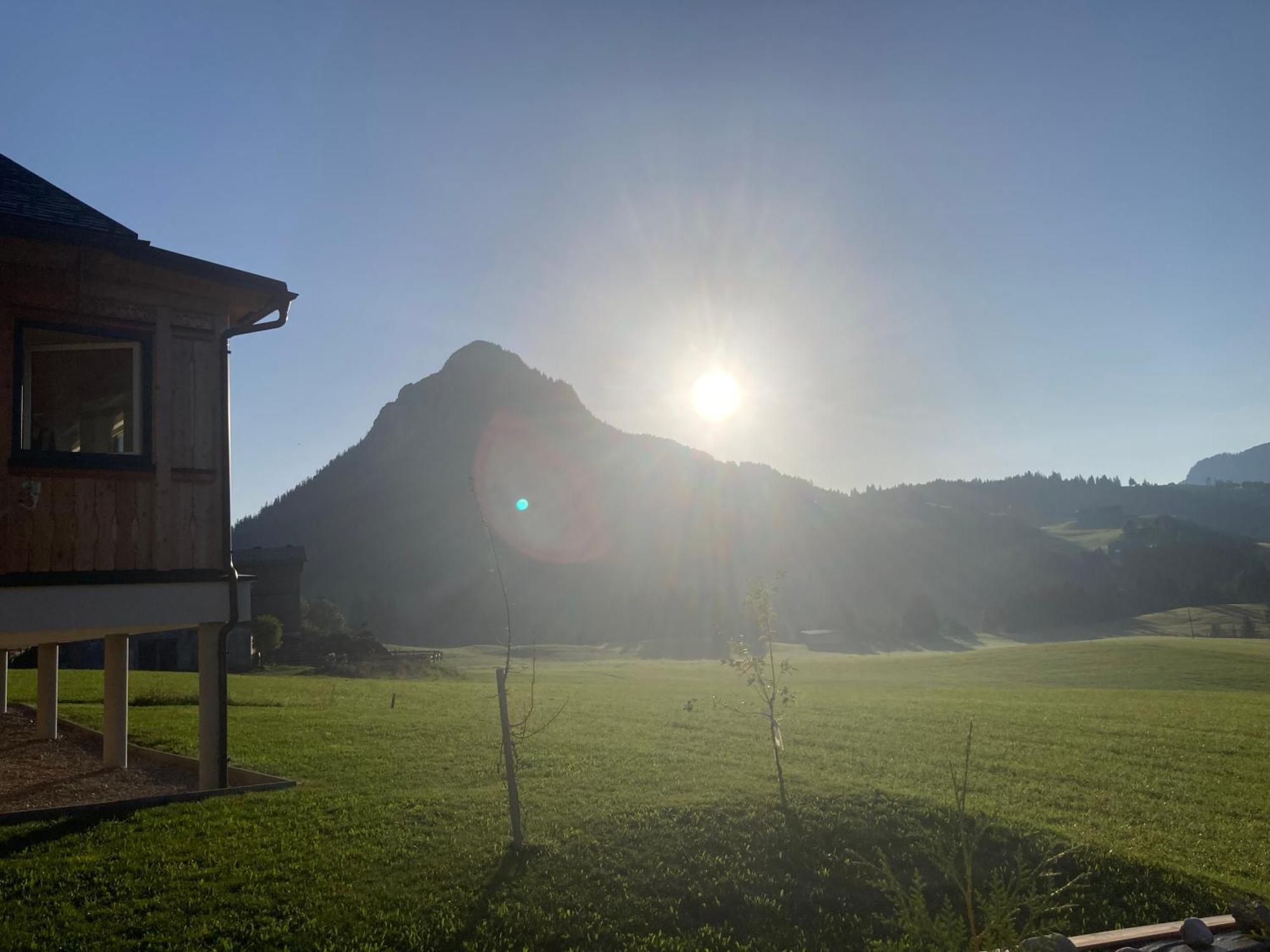 Einfach Leben - Urlaub In Den Bergen Bed & Breakfast Tauplitz Exterior foto